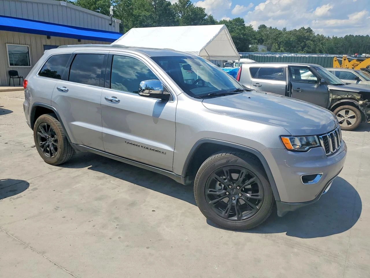 Jeep Grand cherokee 3.6l Limited, снимка 4 - Автомобили и джипове - 55566947