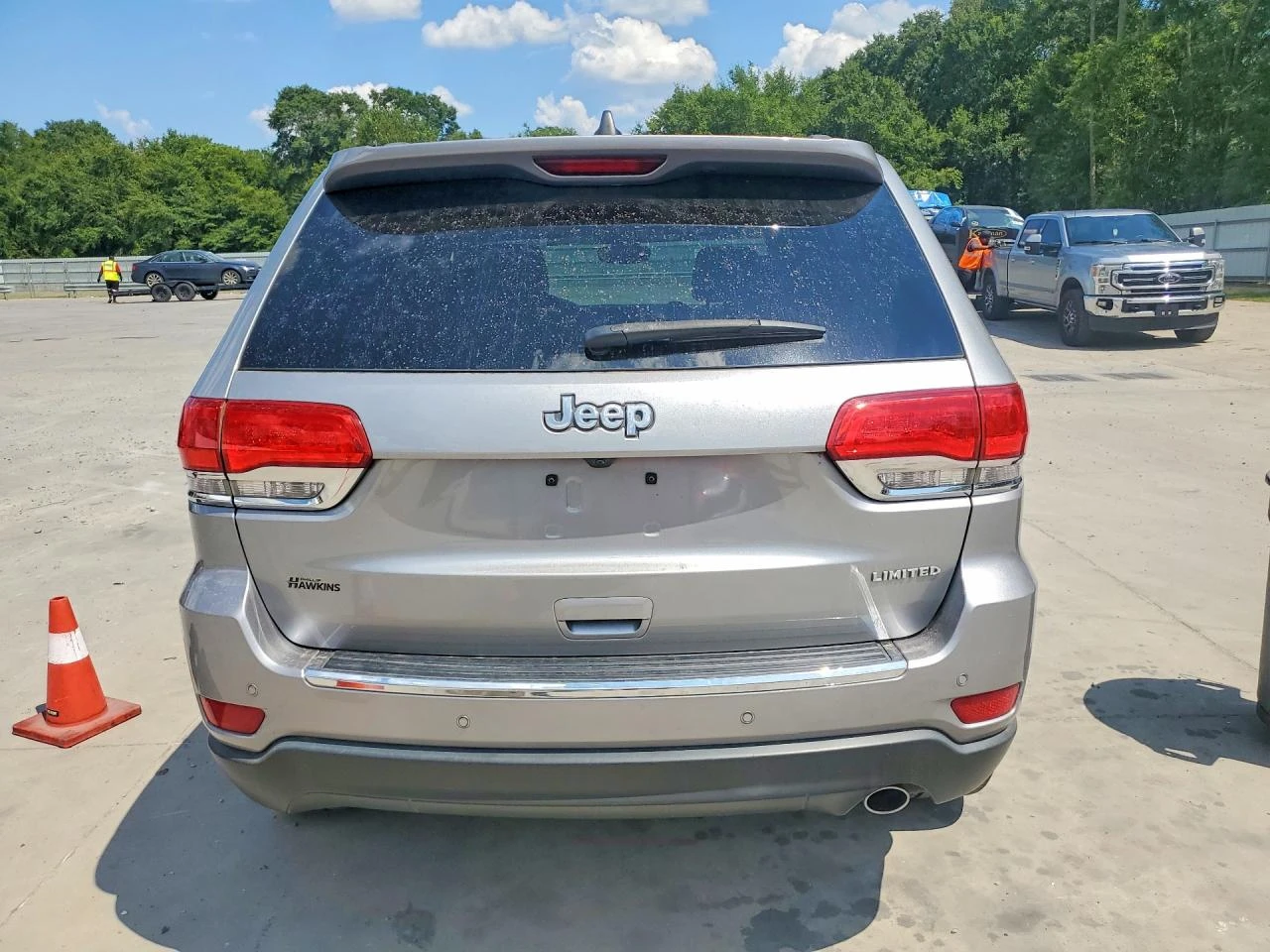 Jeep Grand cherokee 3.6l Limited, снимка 6 - Автомобили и джипове - 55566947