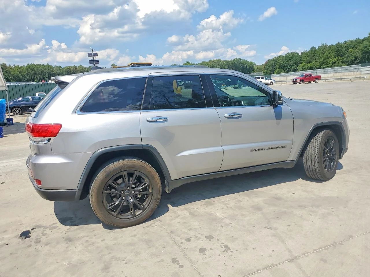 Jeep Grand cherokee 3.6l Limited, снимка 3 - Автомобили и джипове - 55566947
