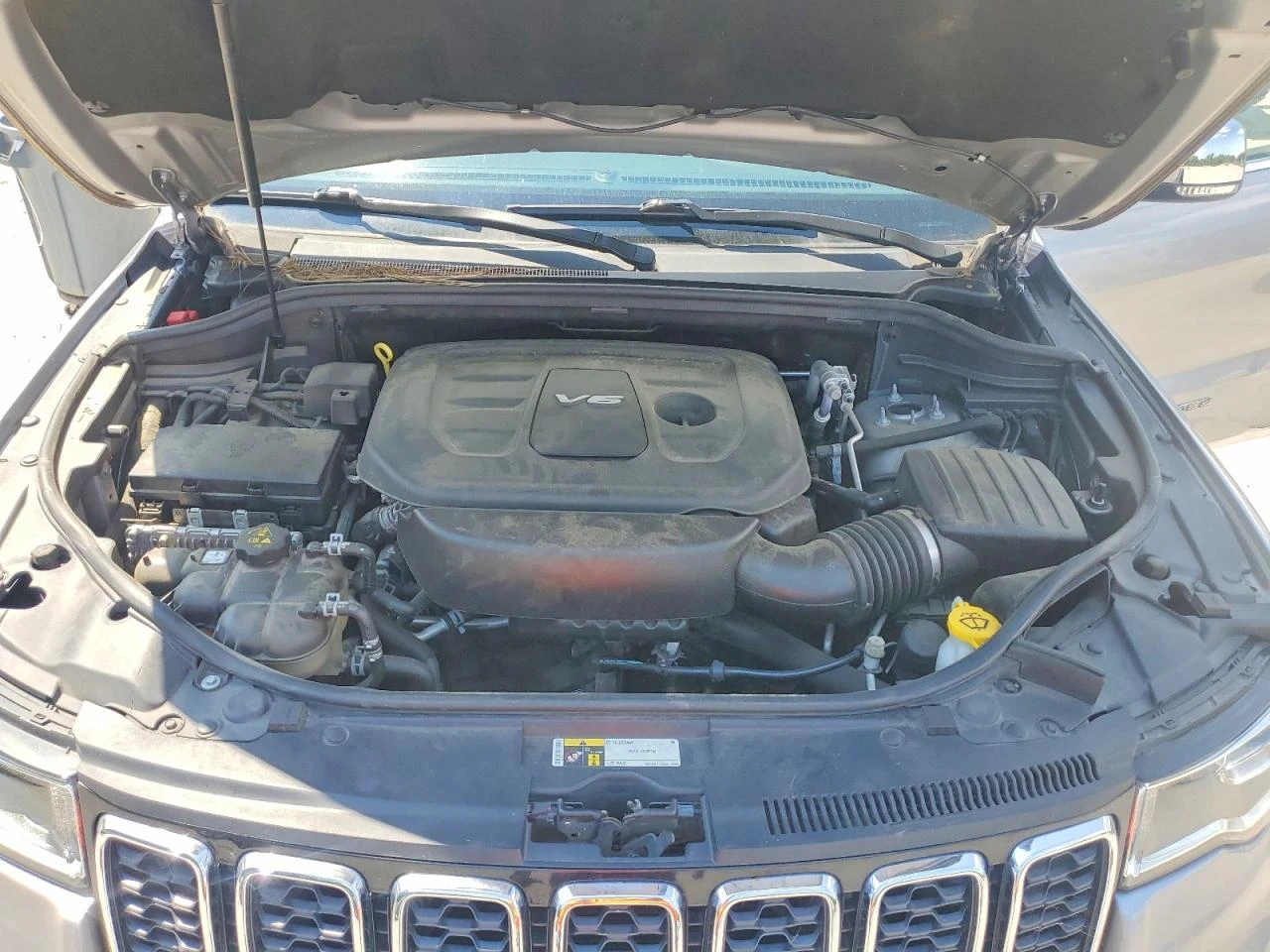 Jeep Grand cherokee 3.6l Limited, снимка 12 - Автомобили и джипове - 55566947