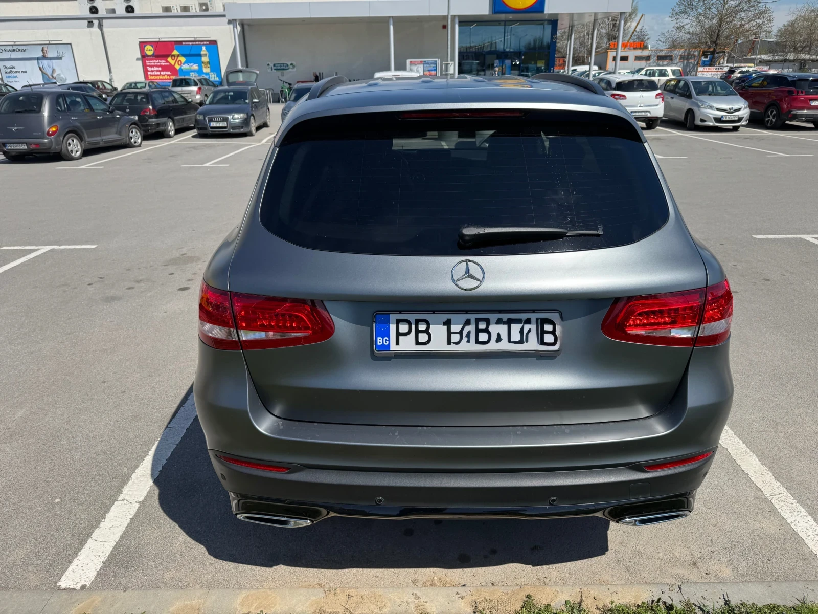 Mercedes-Benz GLC 220, снимка 6 - Автомобили и джипове - 55710726