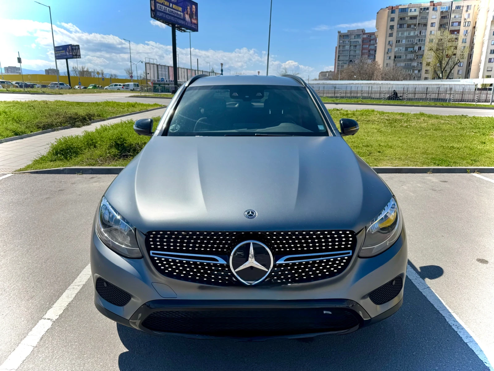 Mercedes-Benz GLC 220, снимка 5 - Автомобили и джипове - 55710726