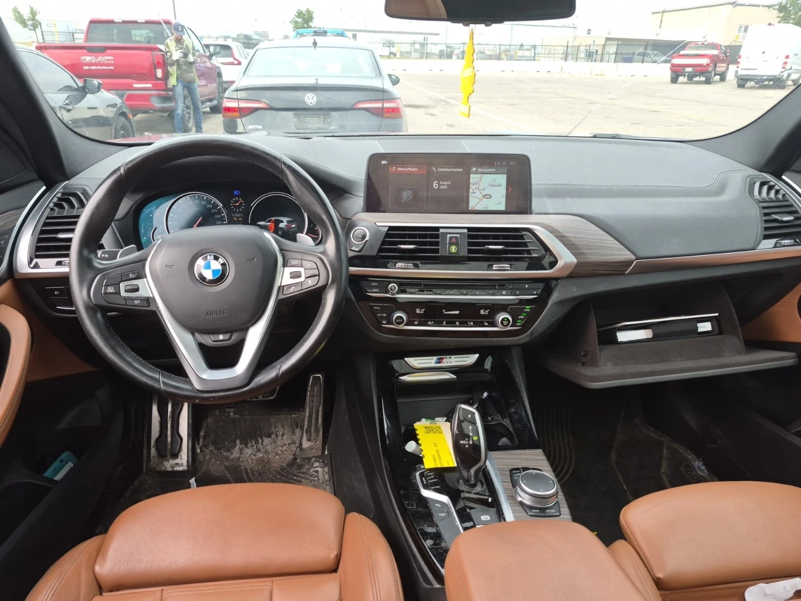 BMW X3 * M40I * CARFAX * ОПЦИЯ ЗА ФИНАНСИРАНЕ , снимка 10 - Автомобили и джипове - 55930052