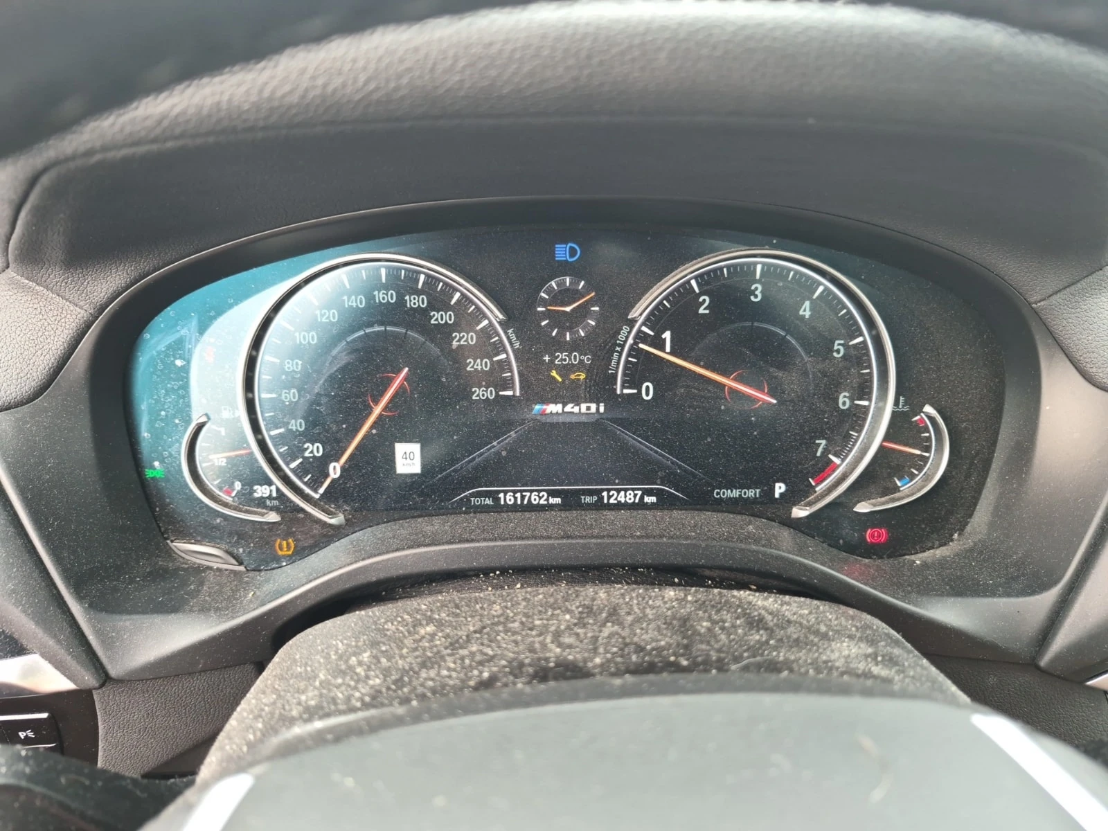 BMW X3 * M40I * CARFAX * ОПЦИЯ ЗА ФИНАНСИРАНЕ , снимка 9 - Автомобили и джипове - 55930052