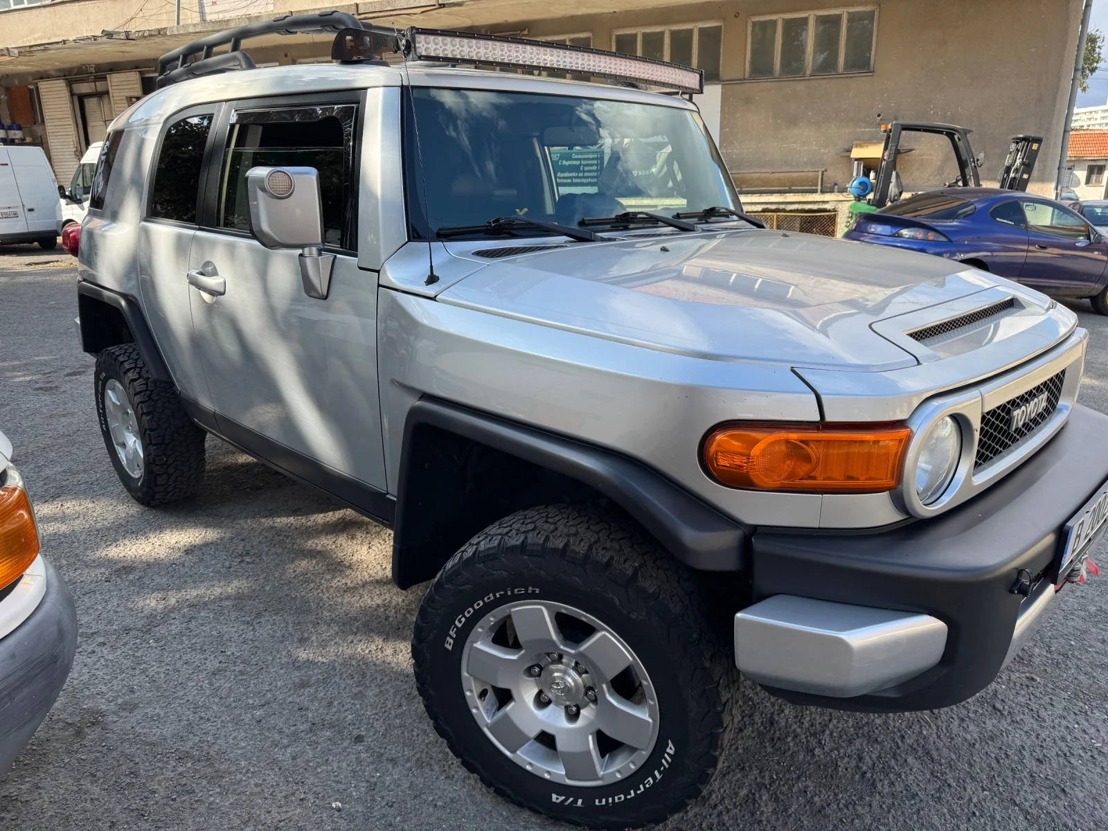 Toyota Fj cruiser