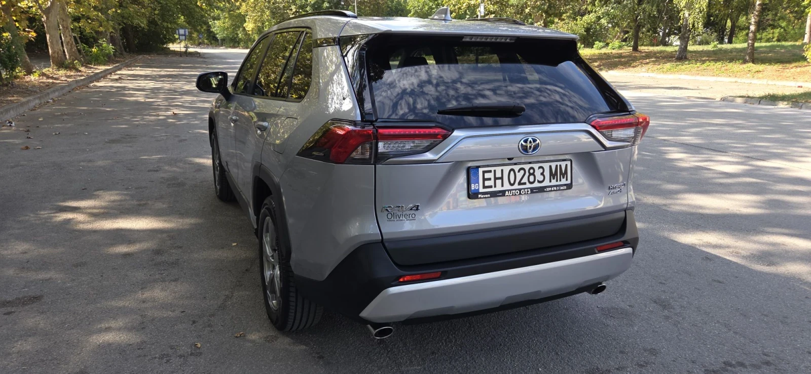 Toyota Rav4 4x4, снимка 6 - Автомобили и джипове - 56403318