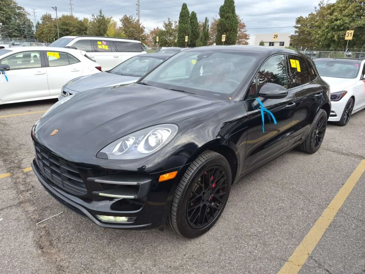 Porsche Macan * Turbo * CARFAX * ПОДГРЕВ * ПАНОРАМА * 