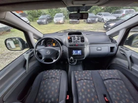 Mercedes-Benz Vito Vito 111 2.2D 646 Мотор 9местна Климатик Навигация, снимка 13