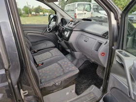 Mercedes-Benz Vito Vito 111 2.2D 646 Мотор 9местна Климатик Навигация, снимка 17