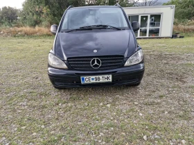 Mercedes-Benz Vito Vito 111 2.2D 646 Мотор 9местна Климатик Навигация, снимка 2