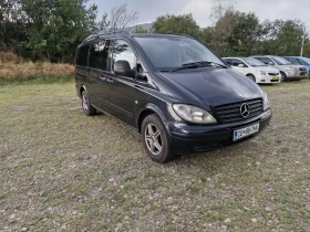 Mercedes-Benz Vito Vito 111 2.2D 646 Мотор 9местна Климатик Навигация, снимка 3