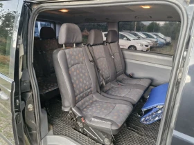Mercedes-Benz Vito Vito 111 2.2D 646 Мотор 9местна Климатик Навигация, снимка 16