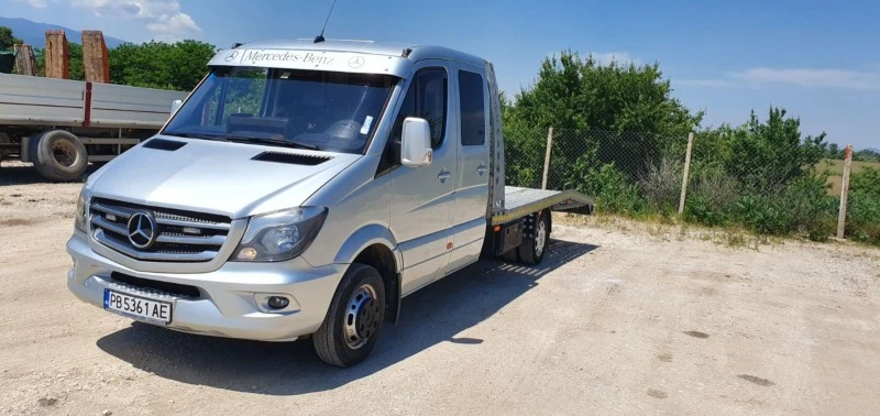 Mercedes-Benz Sprinter 515 CDI, снимка 1 - Бусове и автобуси - 47299836