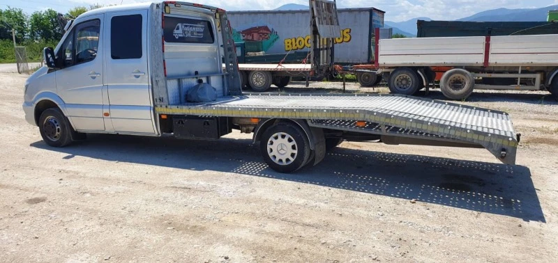 Mercedes-Benz Sprinter 515 CDI, снимка 9 - Бусове и автобуси - 47755596