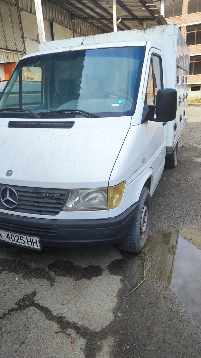 Mercedes-Benz Sprinter 312, снимка 2 - Бусове и автобуси - 47228280