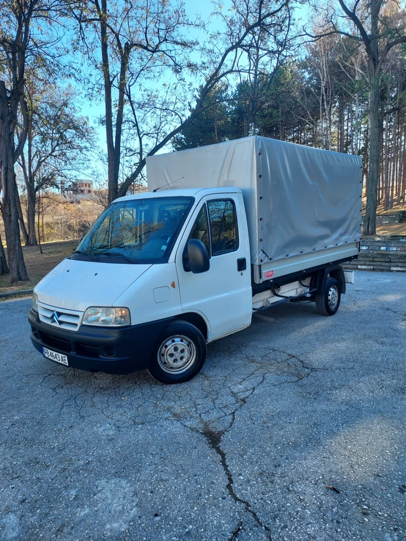 Citroen Jumper 2.2 HDI, снимка 4 - Бусове и автобуси - 48086615