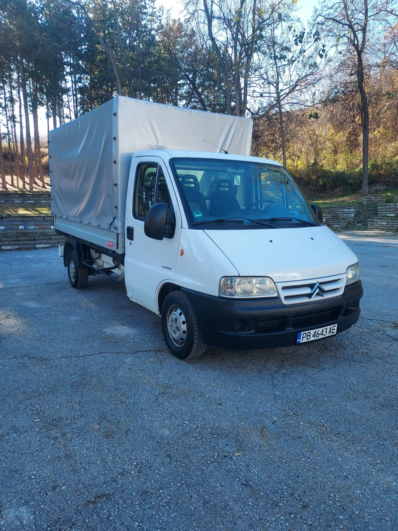 Citroen Jumper 2.2 HDI, снимка 3 - Бусове и автобуси - 48086615