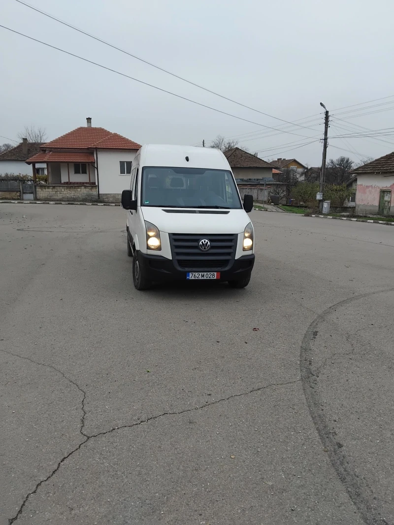 VW Crafter, снимка 9 - Бусове и автобуси - 53060298