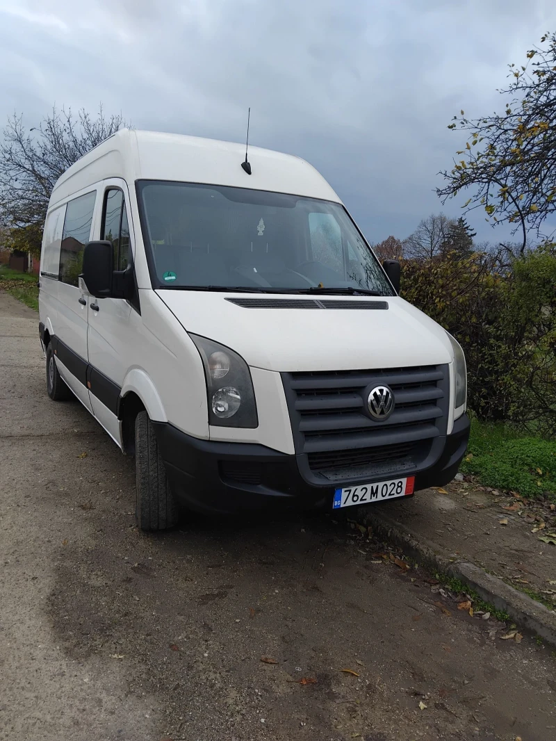 VW Crafter, снимка 4 - Бусове и автобуси - 53060298