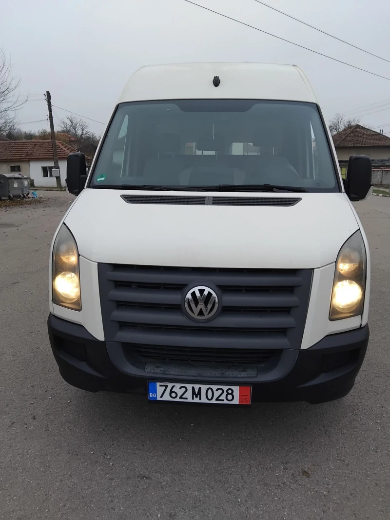 VW Crafter, снимка 10 - Бусове и автобуси - 53060298