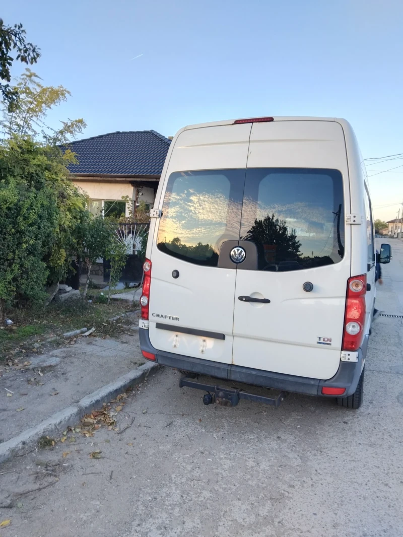 VW Crafter, снимка 15 - Бусове и автобуси - 53060298