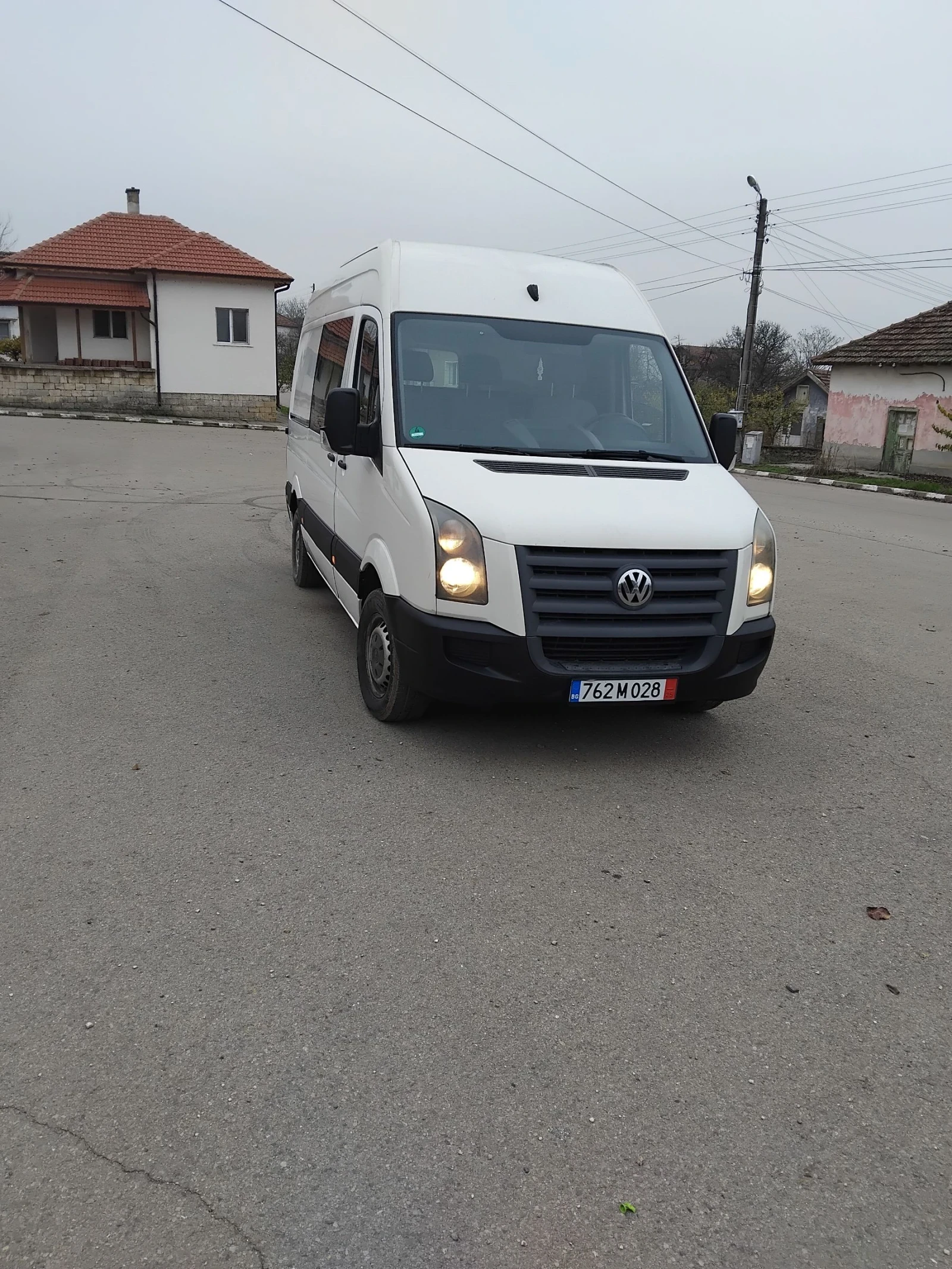 VW Crafter, снимка 1