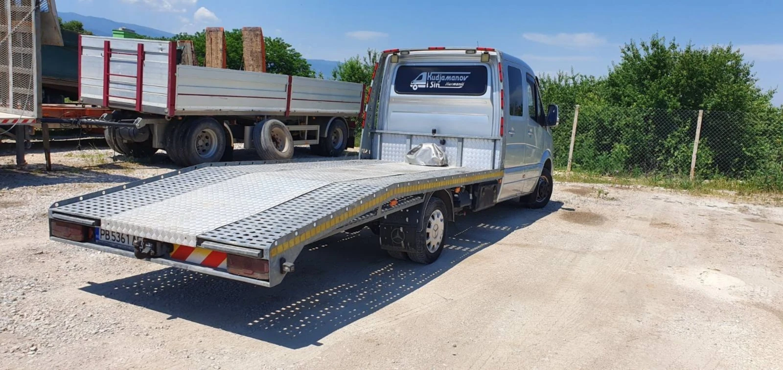 Mercedes-Benz Sprinter 515 CDI | Mobile.bg   14