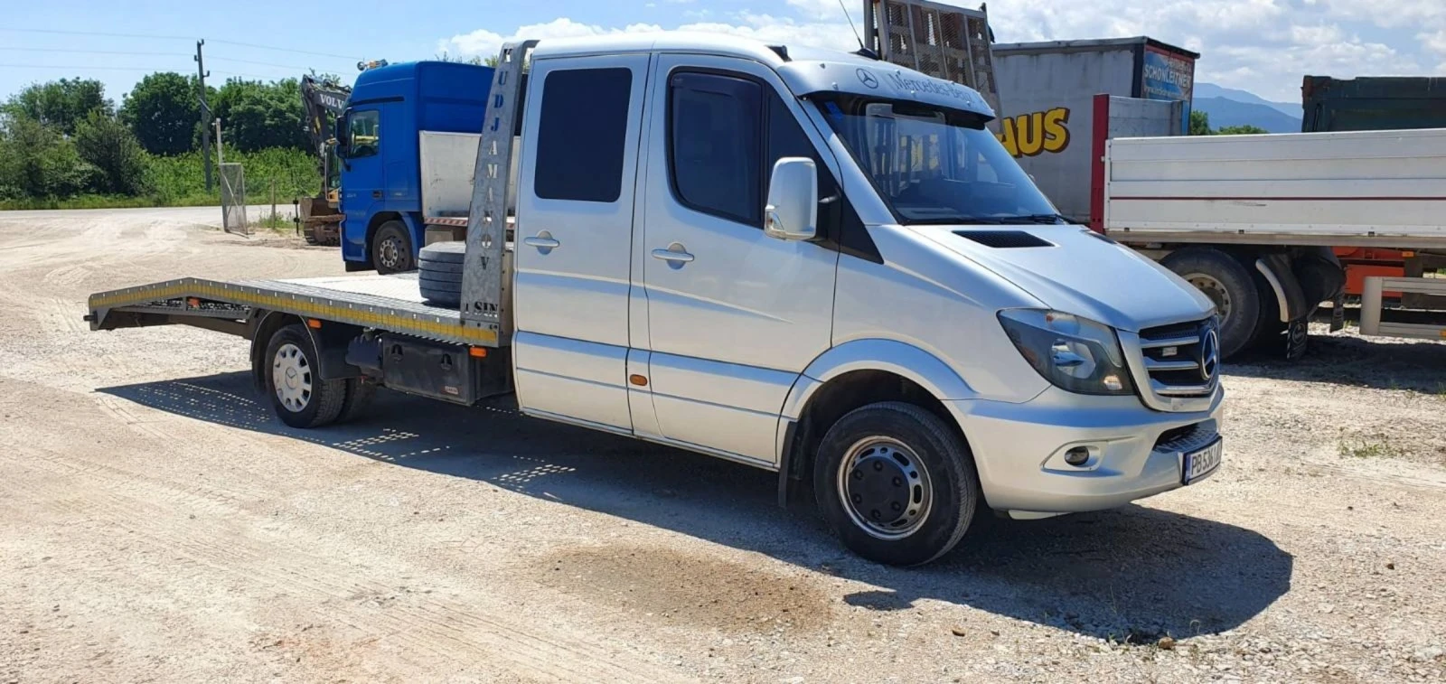 Mercedes-Benz Sprinter 515 CDI | Mobile.bg   12