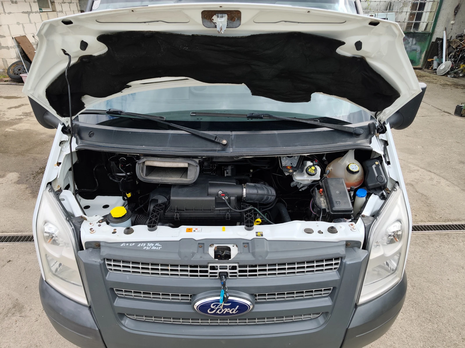 Ford Transit 2.2 TDCI КЛИМА, снимка 11 - Бусове и автобуси - 54436952