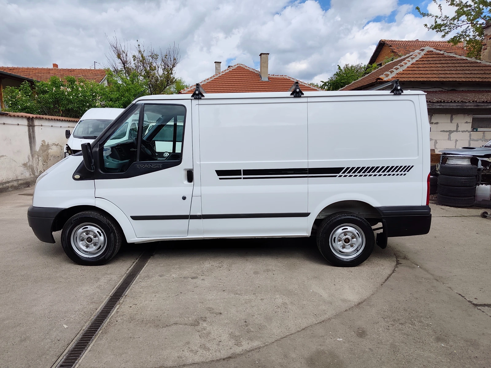 Ford Transit 2.2 TDCI КЛИМА, снимка 7 - Бусове и автобуси - 54436952