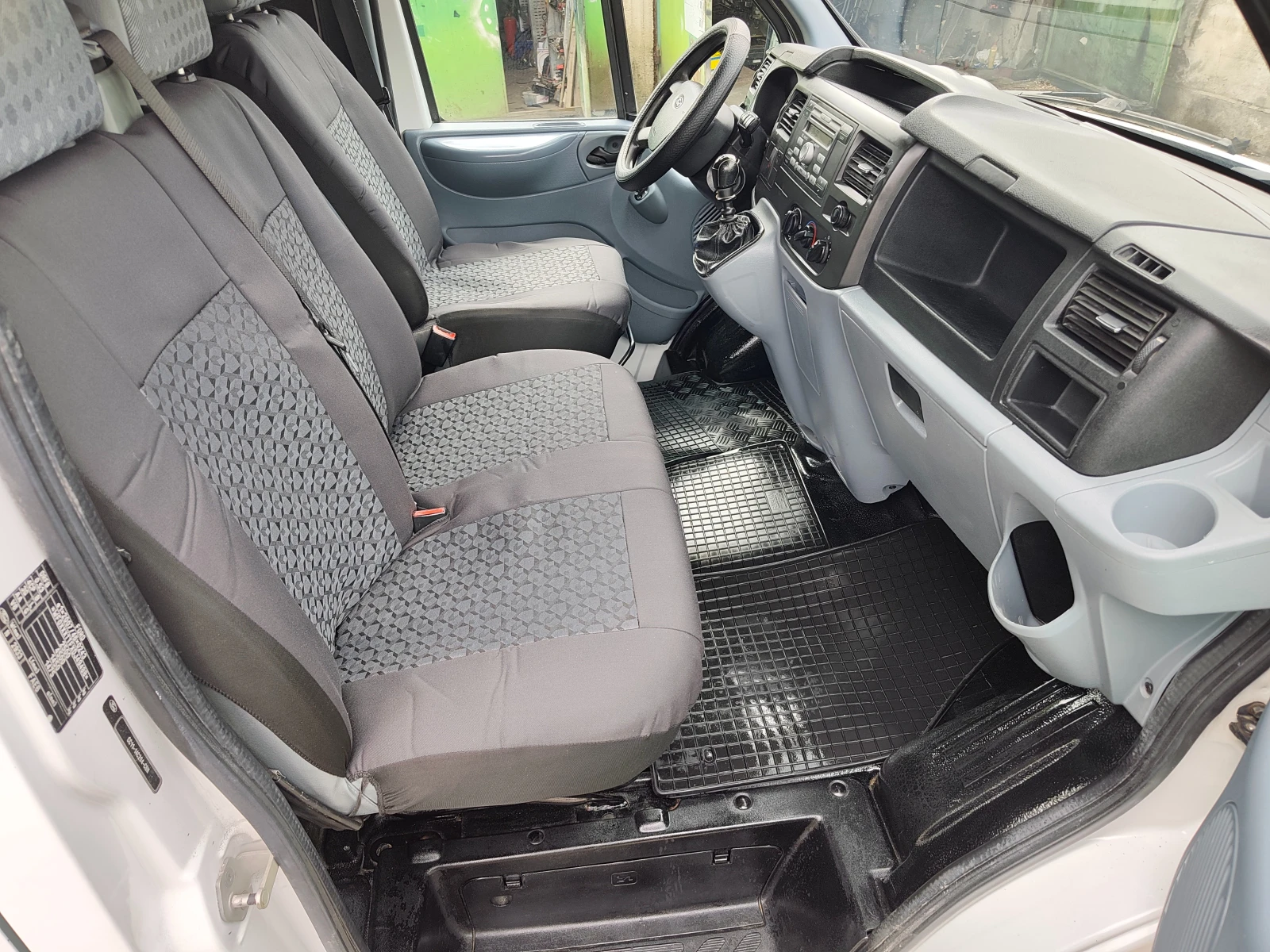 Ford Transit 2.2 TDCI КЛИМА, снимка 14 - Бусове и автобуси - 54436952