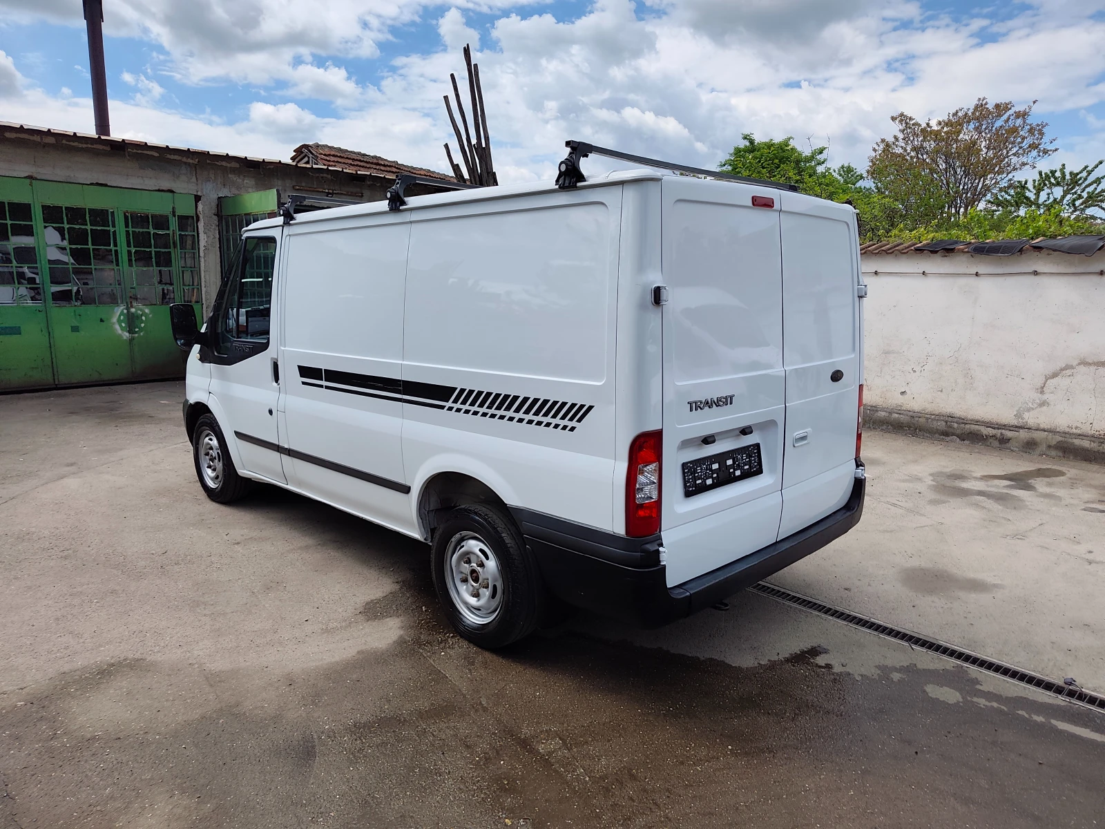 Ford Transit 2.2 TDCI КЛИМА, снимка 3 - Бусове и автобуси - 54436952