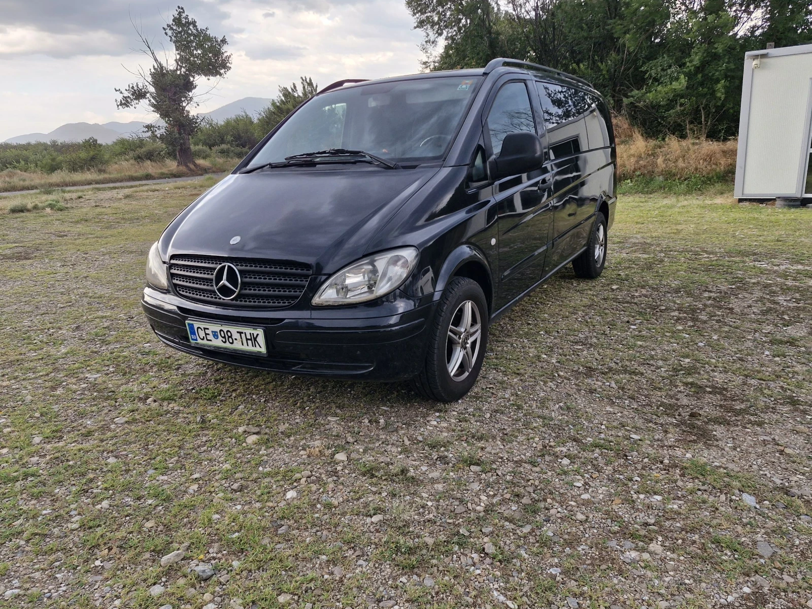 Mercedes-Benz Vito Vito 111 2.2D 646 Мотор 9местна Климатик Навигация