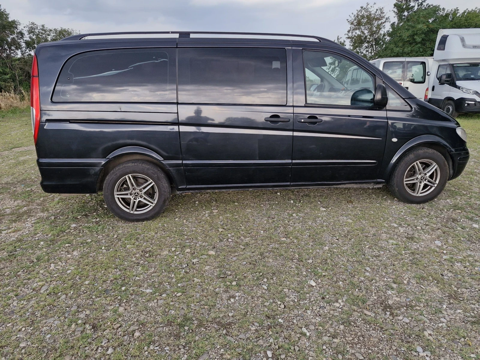 Mercedes-Benz Vito Vito 111 2.2D 646 Мотор 9местна Климатик Навигация, снимка 4 - Бусове и автобуси - 55251982