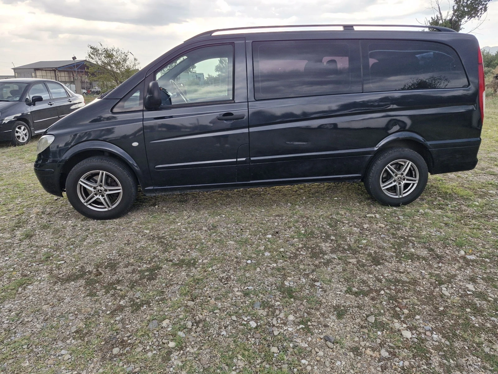 Mercedes-Benz Vito Vito 111 2.2D 646 Мотор 9местна Климатик Навигация, снимка 5 - Бусове и автобуси - 55251982