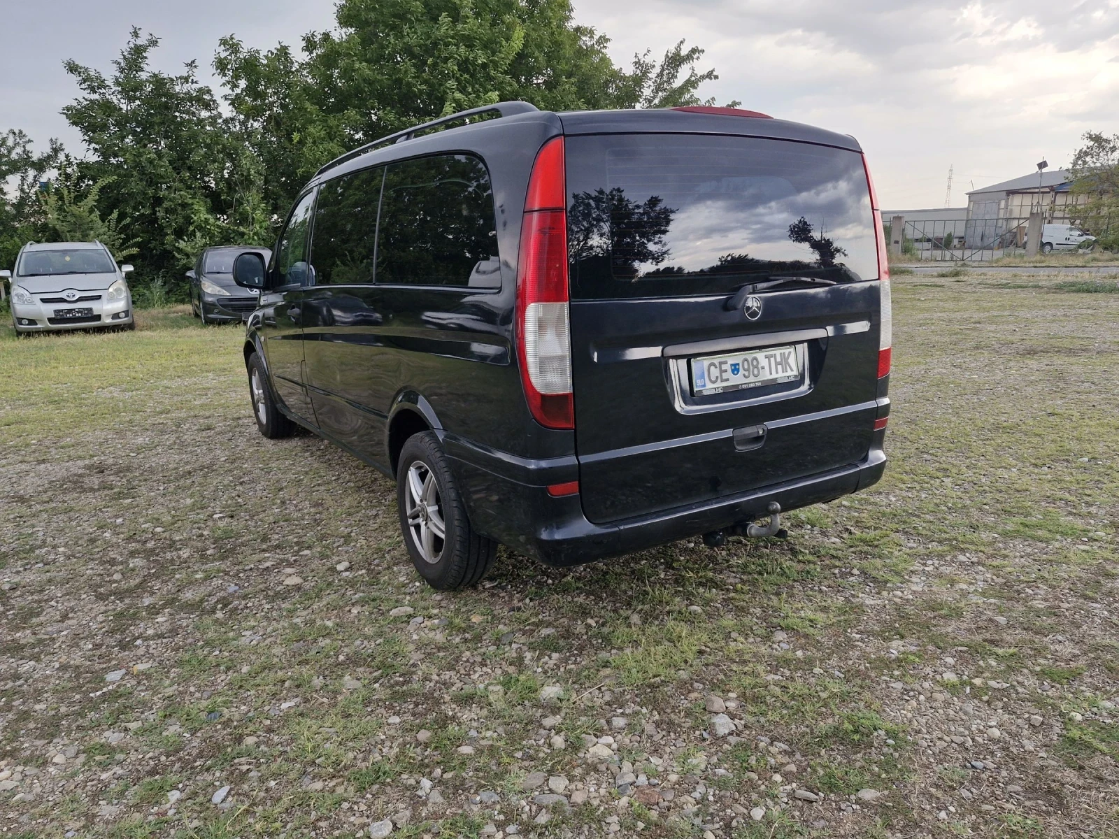 Mercedes-Benz Vito Vito 111 2.2D 646 Мотор 9местна Климатик Навигация, снимка 7 - Бусове и автобуси - 55251982