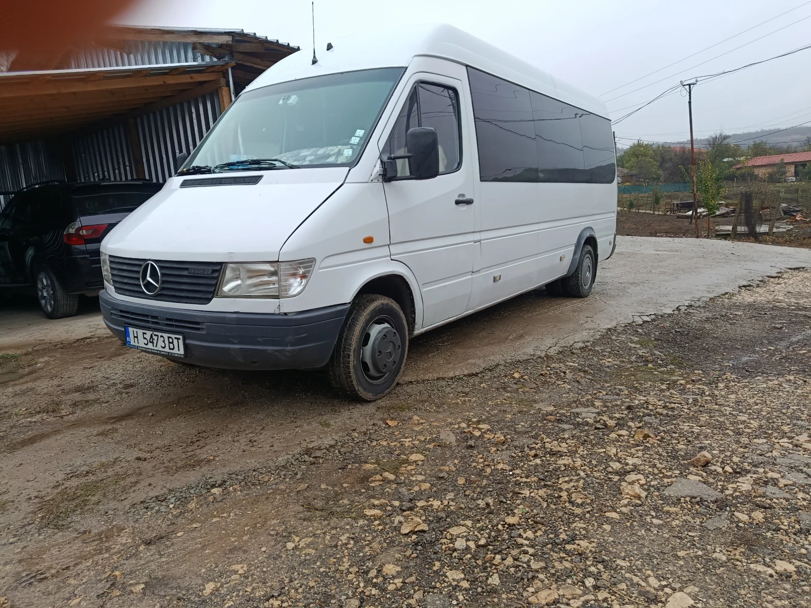 Mercedes-Benz Sprinter 412