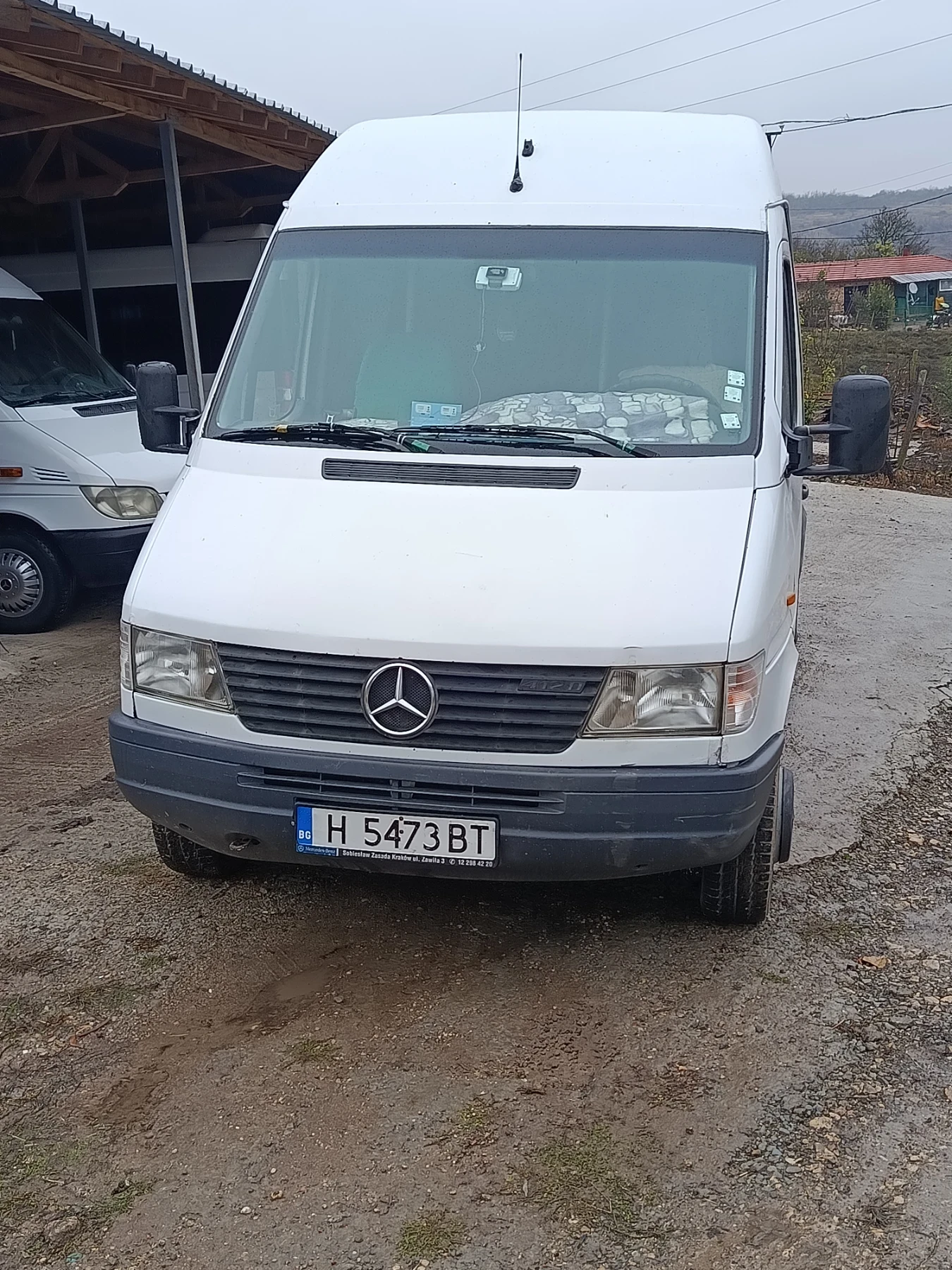 Mercedes-Benz Sprinter 412, снимка 3 - Бусове и автобуси - 56681899
