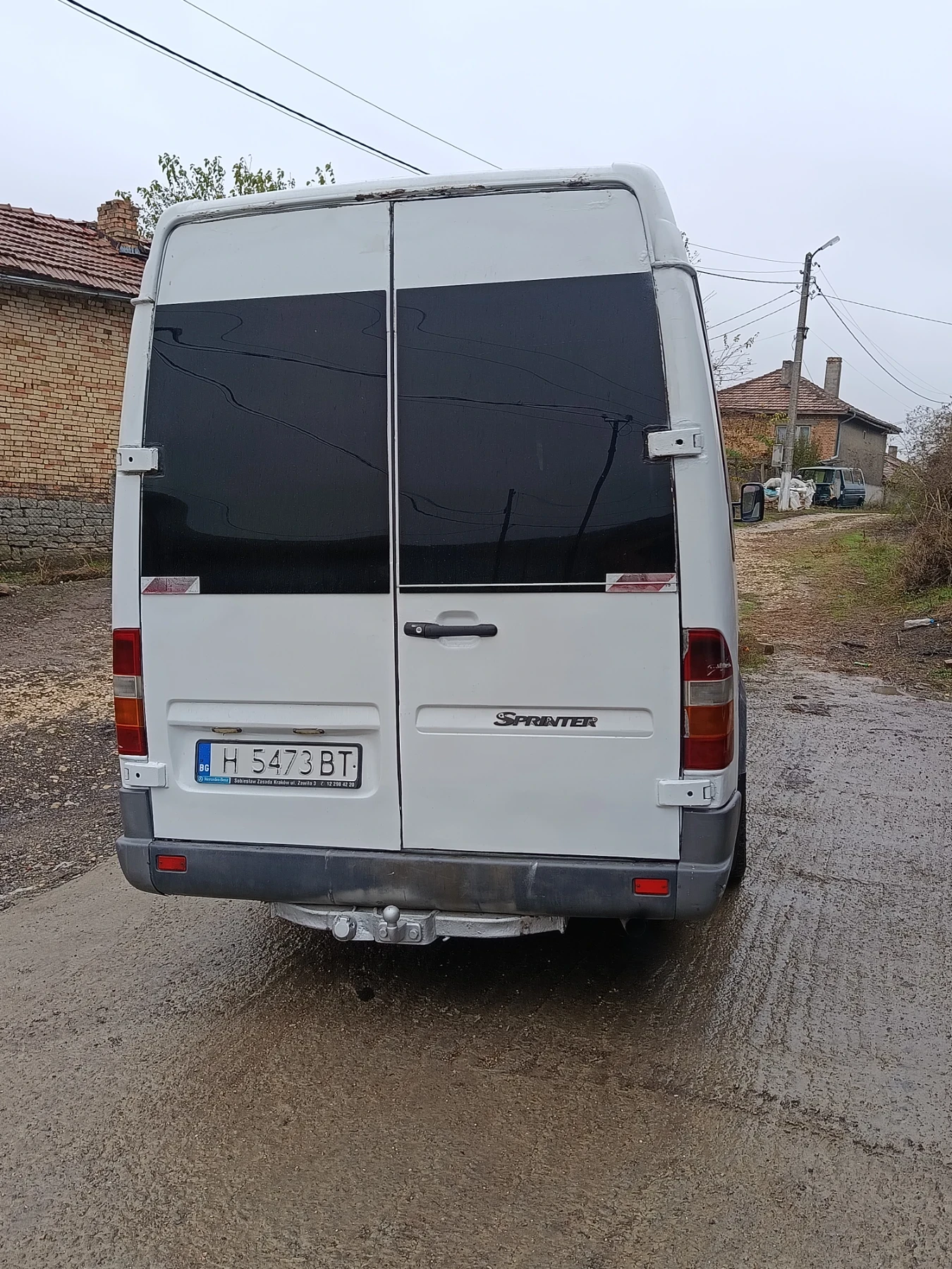 Mercedes-Benz Sprinter 412, снимка 4 - Бусове и автобуси - 56681899