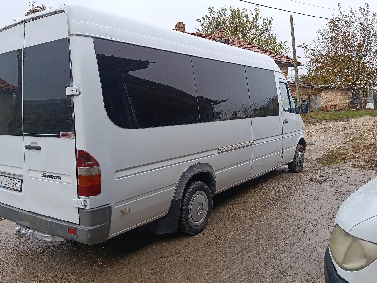 Mercedes-Benz Sprinter 412, снимка 2 - Бусове и автобуси - 56681899