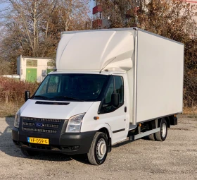 Обява за продажба на Ford Transit 55кс* ПАДАЩ БОРД 1ТОН* СТРАНИЧНА ВРАТА* ФУЛ ЕКСТР ~26 900 лв. - изображение 1