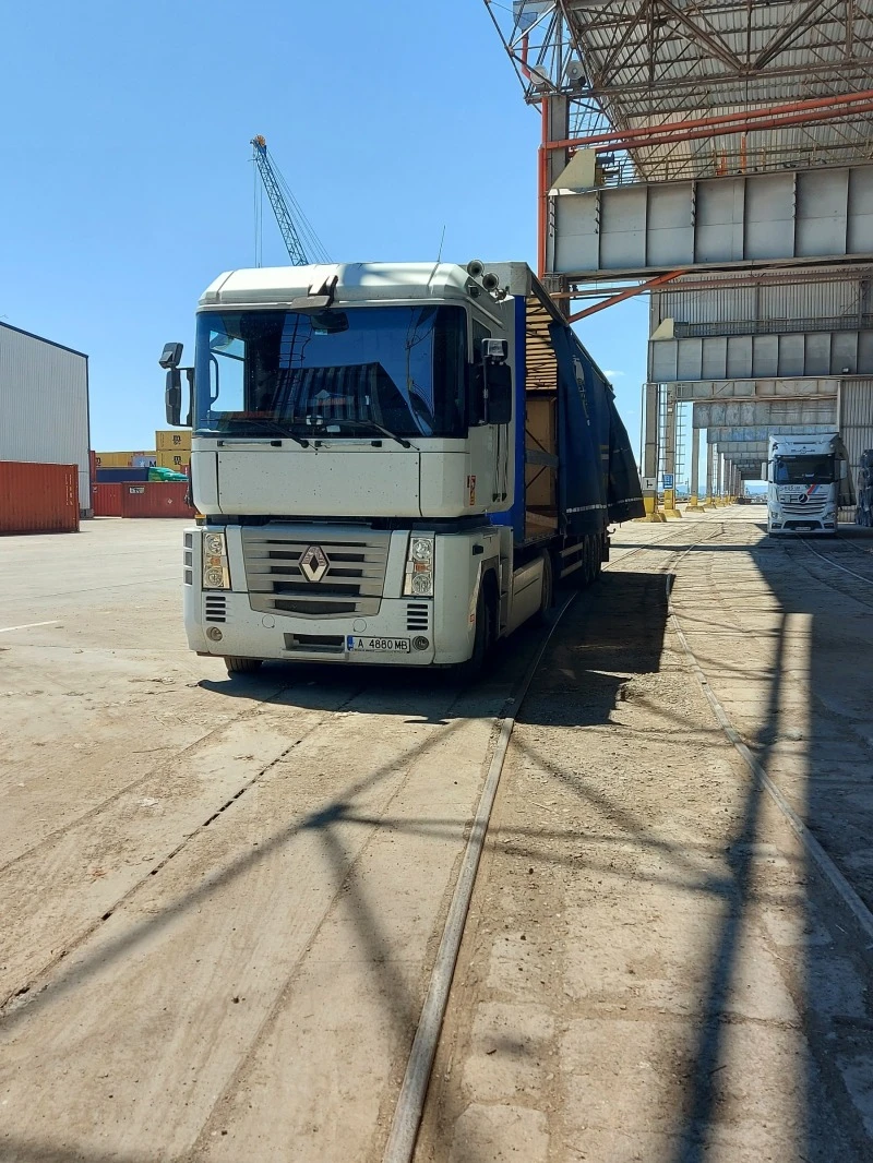 Renault Magnum, снимка 4 - Камиони - 46021172