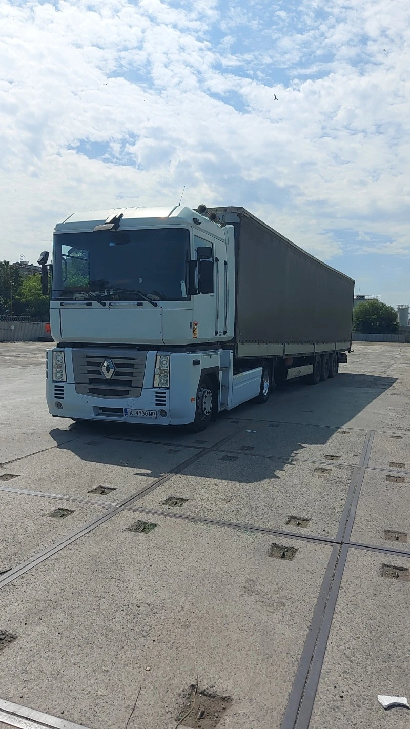 Renault Magnum, снимка 2 - Камиони - 46021172