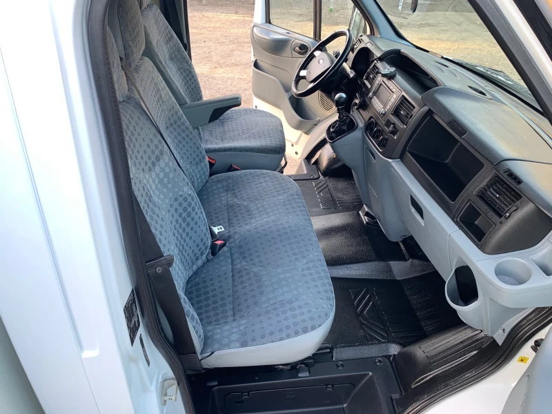 Ford Transit 55кс* ПАДАЩ БОРД 1ТОН* СТРАНИЧНА ВРАТА* ФУЛ ЕКСТР, снимка 13 - Камиони - 47931042