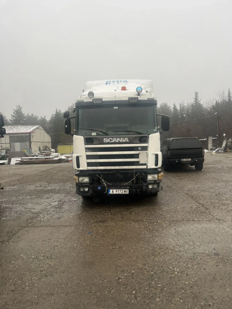 Scania 124 124, снимка 3 - Камиони - 53416079