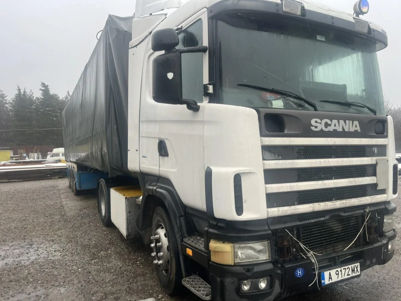 Scania 124 124, снимка 2 - Камиони - 53416079