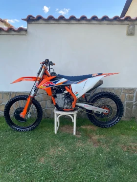 Ktm SX-F 450 Factory Edition, снимка 1