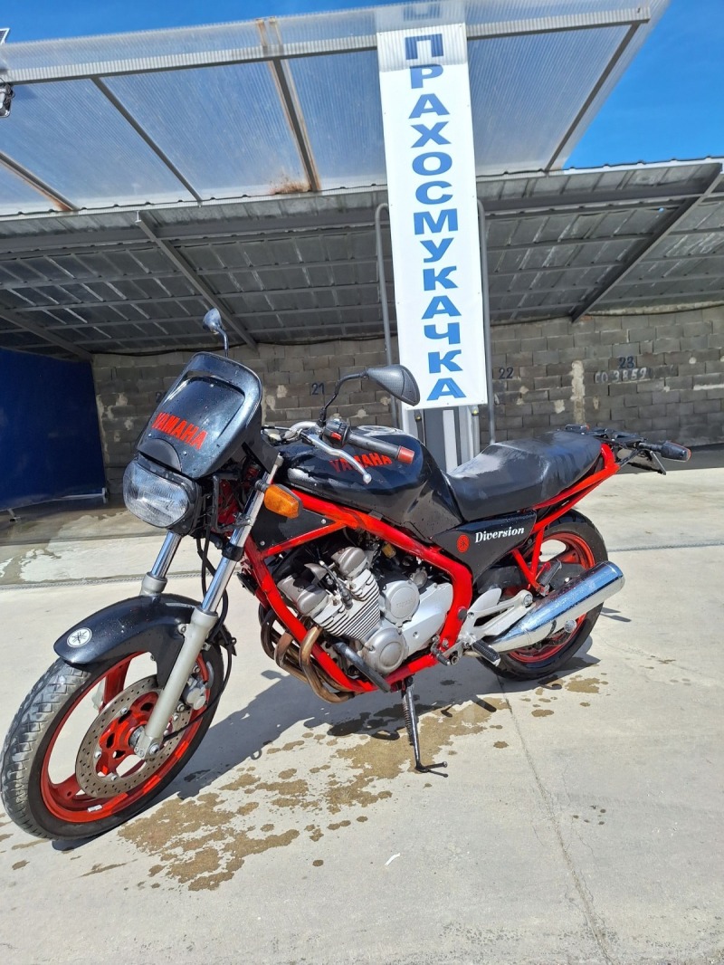 Yamaha XJ 600, снимка 1 - Мотоциклети и мототехника - 45976106