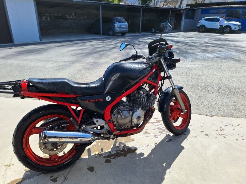 Yamaha XJ 600, снимка 3 - Мотоциклети и мототехника - 45976106