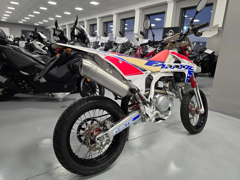 Fantic 125 ie, Supermoto, кат. А1!, снимка 4 - Мотоциклети и мототехника - 52089869